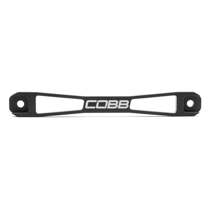 Cobb Subaru Battery Tie Down - Stealth Black Battery Tiedowns COBB