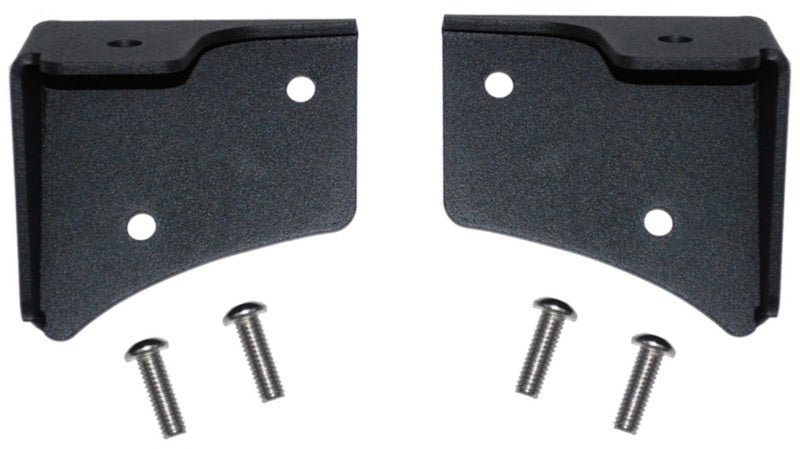 MBRP 97-06 Jeep Wrangler TJ Windshield Light Bracket Light Mounts MBRP