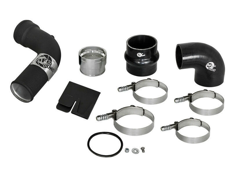 aFe Bladerunner 3in Intercooler Cold Side Tube for 2017 Ford Diesel Trucks V8-6.7L (td) Intercoolers aFe