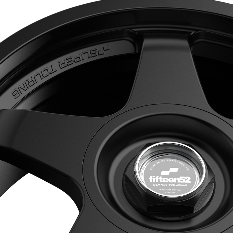 fifteen52 Chicane 19x8.5 / 5x114.3 BP / 35mm ET / 73.1mm CB / 6.14in BS / Asphalt Black Wheel Wheels - Cast fifteen52