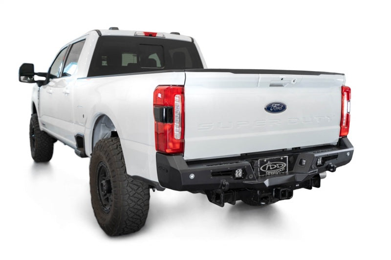 Addictive Desert Designs 23-24 Ford F-150 Super Duty Bomber Rear Bumper Bumpers - Steel Addictive Desert Designs