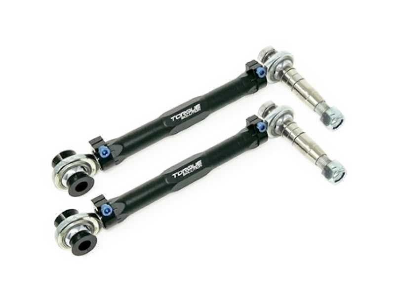 Torque Solution 2008+ Mitsubishi Evolution 8/9/X Adjustable Rear Toe Arms Control Arms Torque Solution