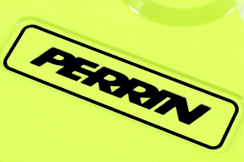 PERRIN 15-25 Subaru WRX / 04-18 Forester / 20-25 OBXT & LGXT Cam Solenoid Cover - Yellow Cam Covers Perrin Performance