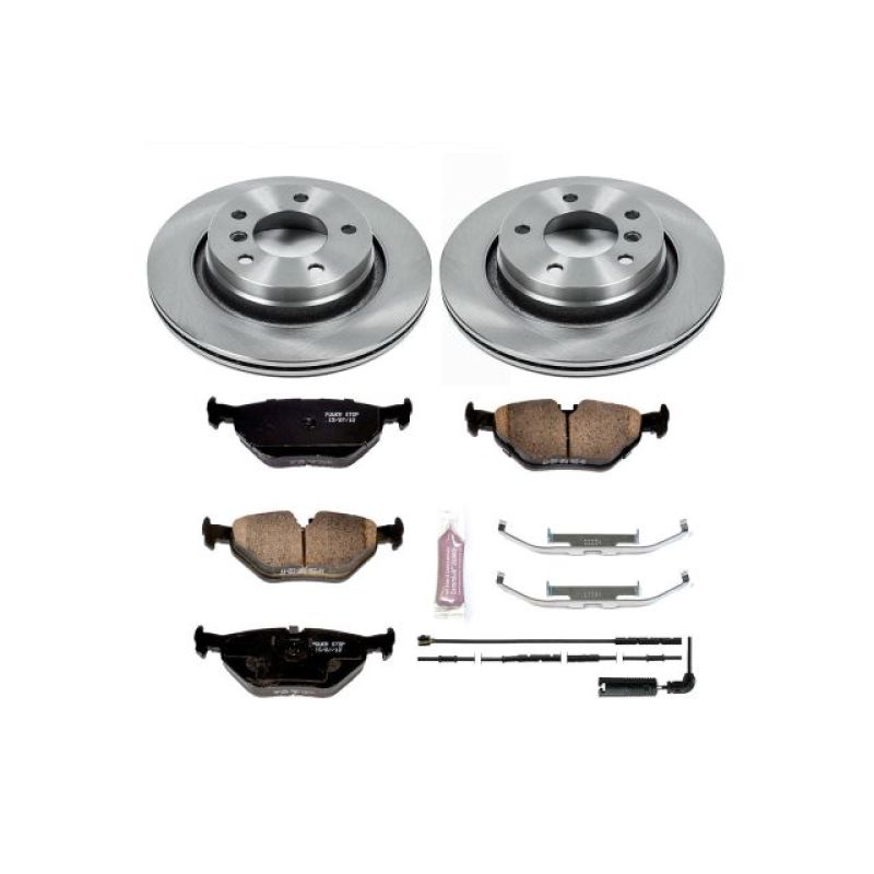 Power Stop 2000 BMW 323i Rear Autospecialty Brake Kit Brake Kits - OE PowerStop