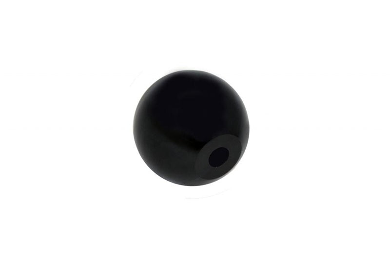 Torque Solution Billet Shift Knob (Black): Universal 10x1.5 Shift Knobs Torque Solution