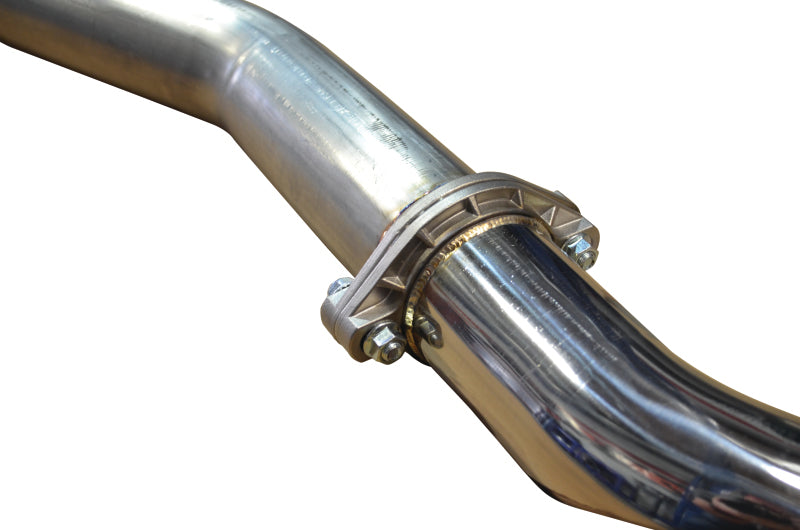 Injen 16-20 Honda Civic 1.5L Turbo 4Cyl (Sedan) 63mm SS Cat-Back Exhaust w/ Dual Burnt Titanium Tips Catback Injen