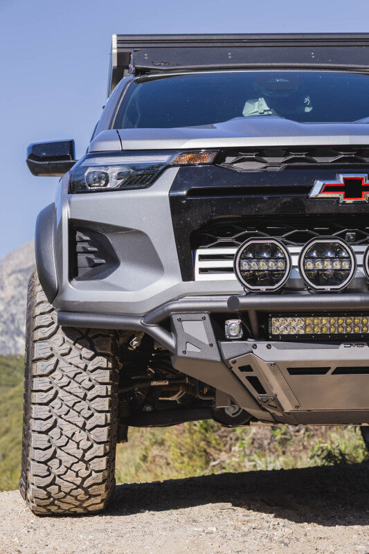 DV8 Offroad 23-26 Chevrolet Colorado ZR2 Tube Front Bumper Bumpers - Steel DV8 Offroad