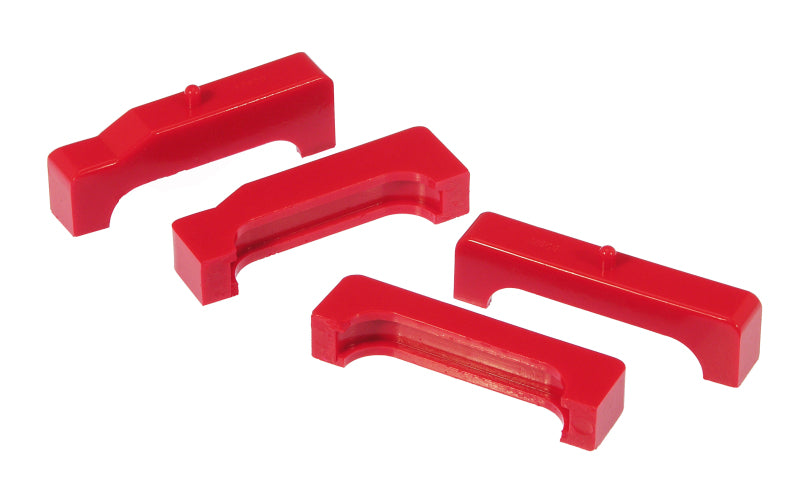 Prothane 88-98 Chevy Truck Big Block Radiator Insolators - Red Bushing Kits Prothane