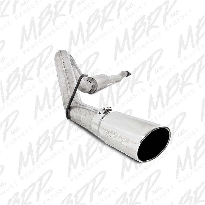 MBRP 11-13 Ford F-150 3.5L V6 EcoBoost 4in Cat Back Single Side Alum Exhaust System Catback MBRP