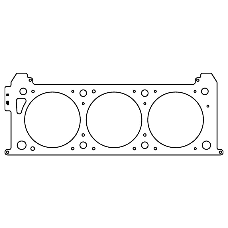 Cometic GM LGD/LZ4/LZ8/LZ9/LZE/LZG High Value .070in MLS Cylinder Head Gasket - 101mm Bore - RHS Head Gaskets Cometic Gasket