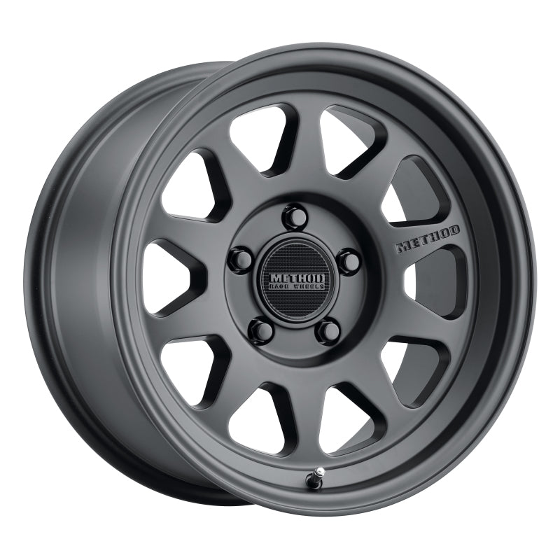 Method MR316 17x8.5 0mm Offset 5x150 110.5mm CB Matte Black Wheel Wheels - Cast Method Wheels