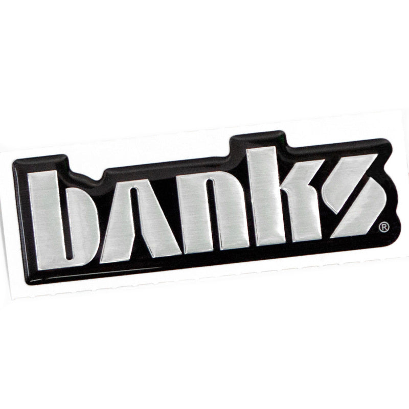 Banks Power Small Urocal Black / Silver Stickers/Decals/Banners Banks Power