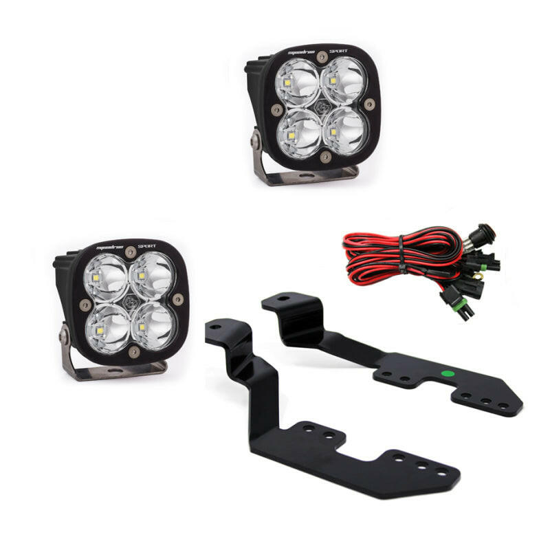Baja Designs Squadron Sport GM A-Pillar Mount Kit Light Mounts Baja Designs