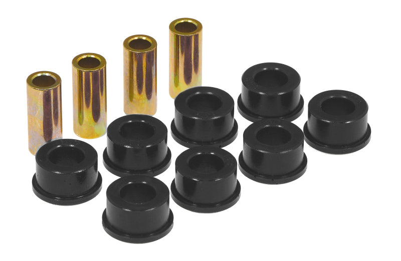 Prothane 89-98 Nissan 240SX Rear Lower Control Arm Bushings - Black Bushing Kits Prothane