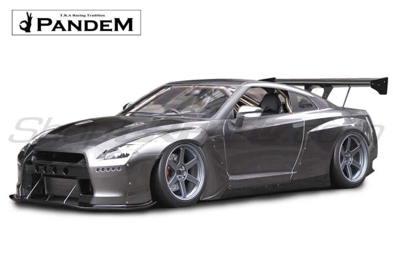 GReddy 09+ Nissan GT-R R35 Full Pandem Wide-Body Aero Kit w/o Wing Body Kits GReddy