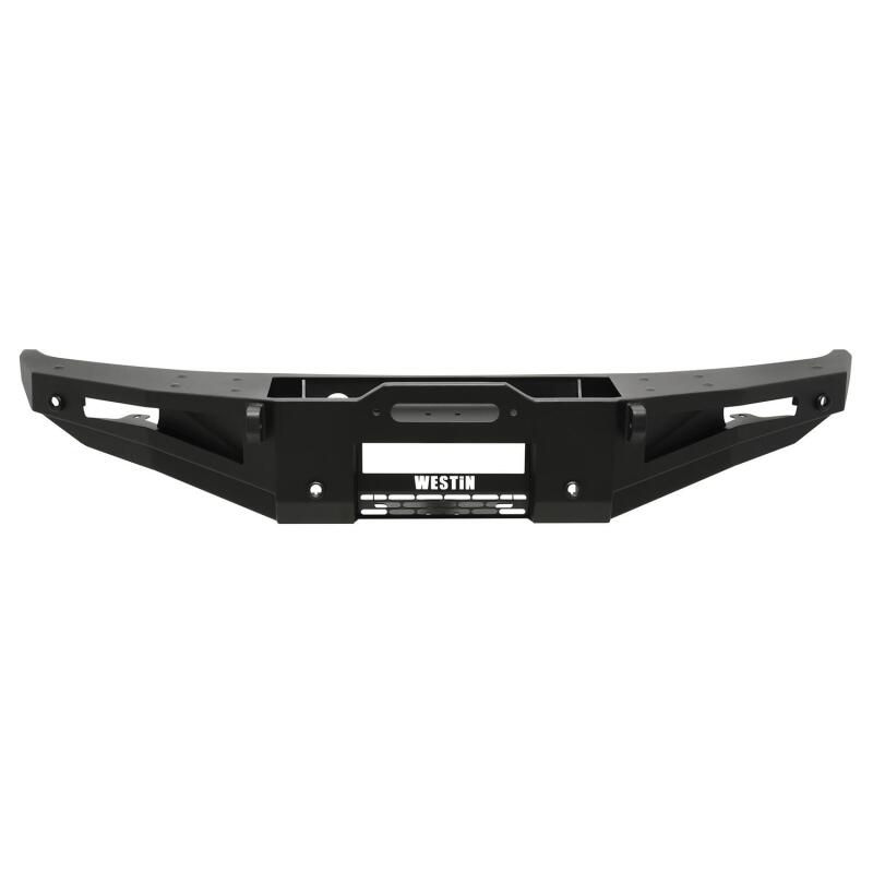 Westin 21-23 Ford Bronco(w/sensors excl. Bronco Sport) XTS Bumper - Textured Black Bumpers - Steel Westin