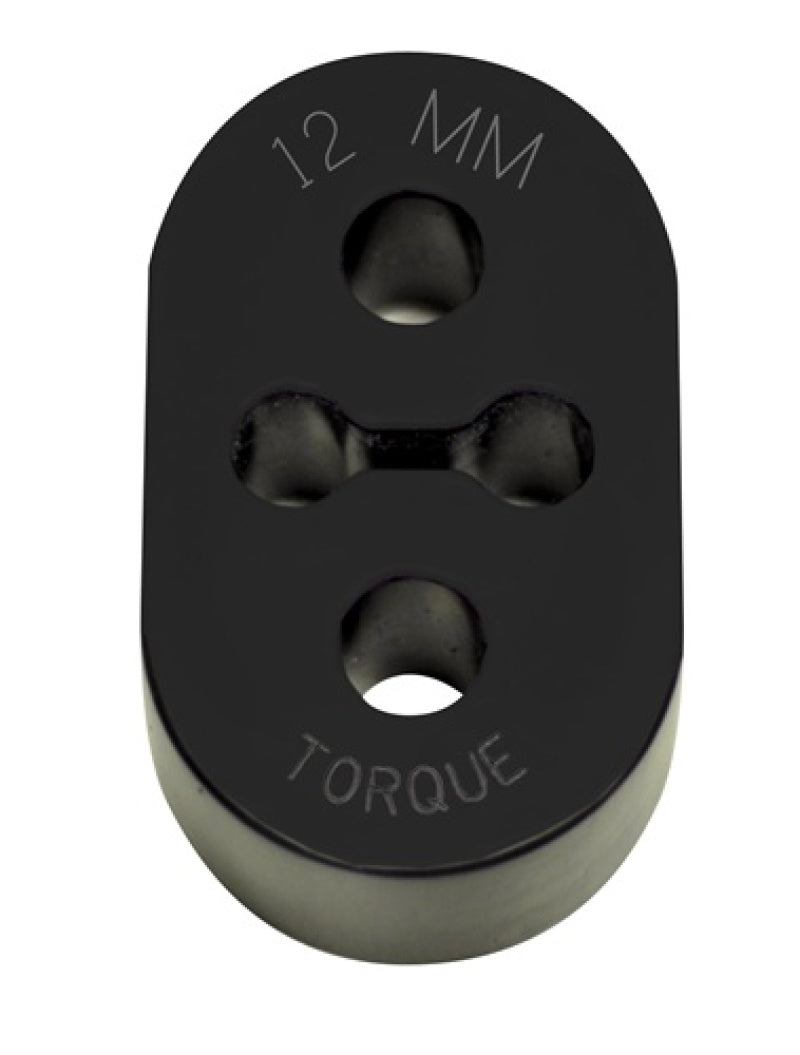 Torque Solution Exhaust Mount: 12 mm Brackets Torque Solution
