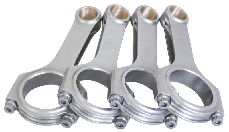 Eagle Subaru EJ18/EJ20 4340 H-Beam Connecting Rods (Set of 4) (Rods Longer Than Stock) Connecting Rods - 4Cyl Eagle