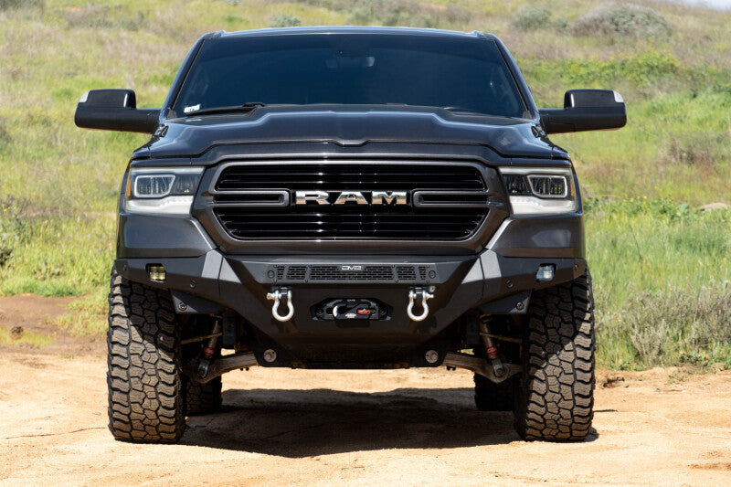 DV8 Offroad 19-23 RAM 1500 Spec Series Front Bumper Bumpers - Steel DV8 Offroad