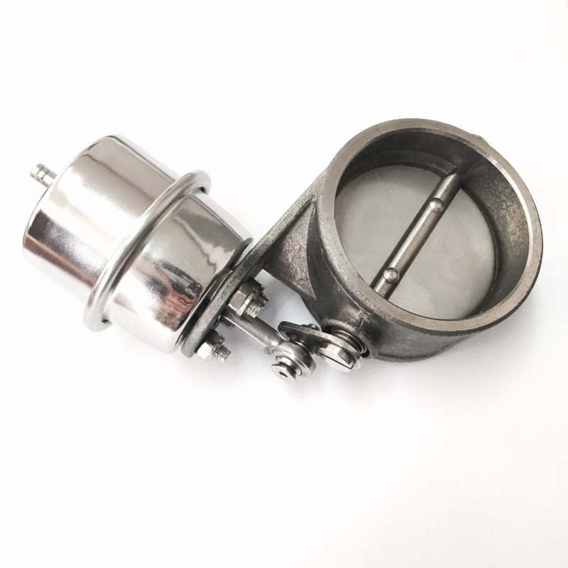 Ticon Industries 3.5in Titanium Exhaust Valve (Closed w/Boost Open) Exhaust Cutouts Ticon