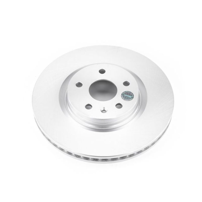 Power Stop 14-17 Buick Regal Front Evolution Geomet Coated Rotor Brake Rotors - OE - Cryo PowerStop