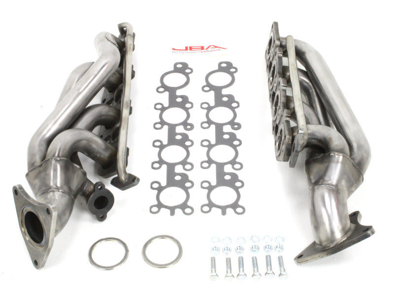 JBA 10-19 Toyota 4.6L V8 1-5/8in Primary Raw 409SS Cat4Ward Header Headers & Manifolds JBA
