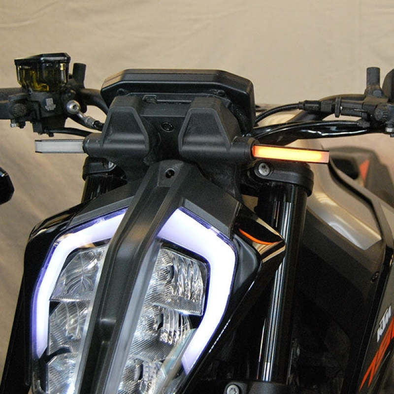 New Rage Cycles 20+ KTM 890 Front Turn Signals Lights Corner New Rage Cycles
