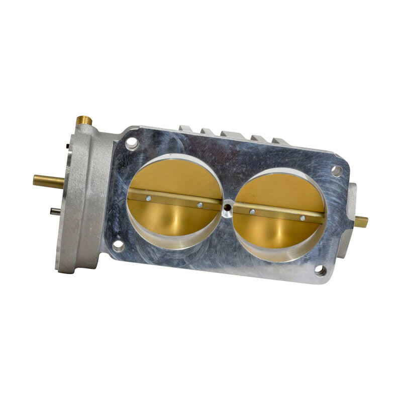 BBK 05-14 Mustang Shelby GT500 F Series Truck 6.8 V10 Twin 65mm Throttle Body BBK Power Plus Series Throttle Bodies BBK