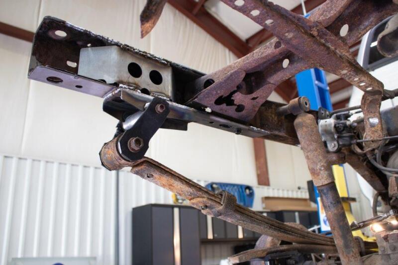 Rust Buster 95-04 Toyota Tacoma Rear Framce Section - Right Side Frames RustBuster