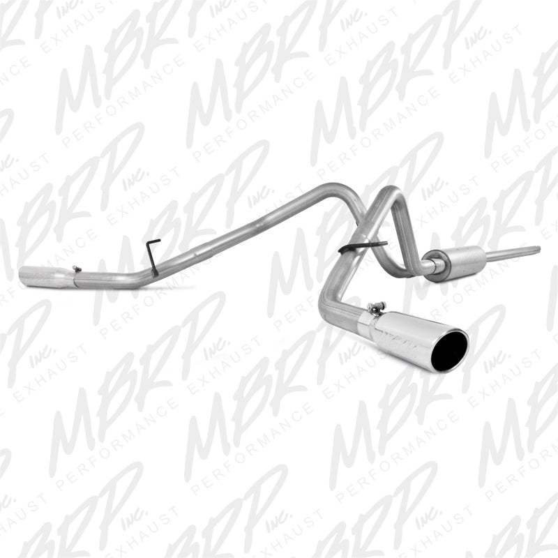 MBRP 2004-2008 Ford F150 4.6/5.4L EC/CC-SB Cat Back Dual Split Side Catback MBRP
