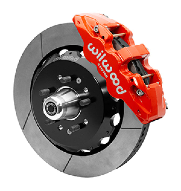 Wilwood 55-57 Chevy Front Kit CPP 2in. Drop Big Brake Kits Wilwood