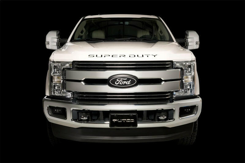 Putco 17-19 Ford SUPERDUTY Letters (Stamped/Black Platinum) Tailgate/Rear Exterior Trim Putco