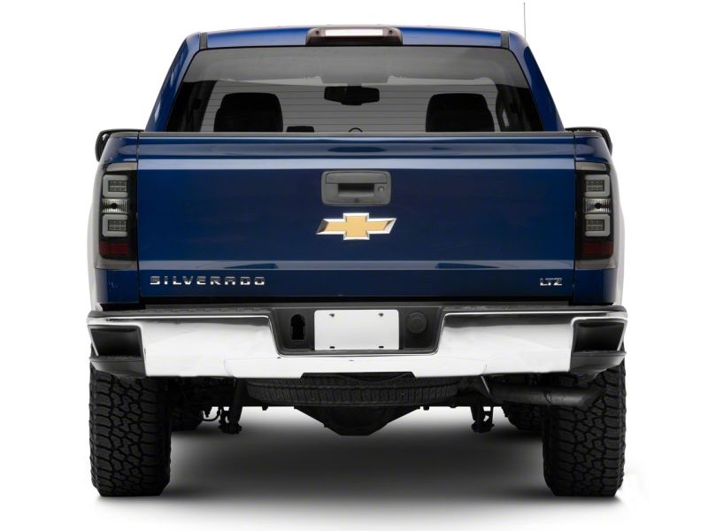 Raxiom 14-18 Chevrolet Silverado 1500 HD Axial Series LED Third Brake Light- Red Brake Lights Raxiom