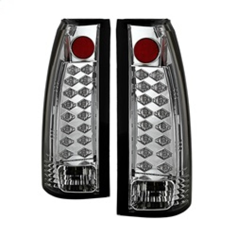 Spyder Chevy C/K Series 1500 88-98/Blazer 92-94 LED Tail Lights Chrm ALT-YD-CCK88-LED-C Tail Lights SPYDER