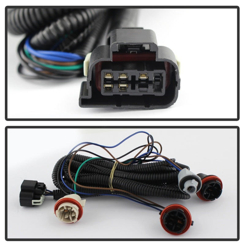 xTune 03-06 Chevrolet Silverado 1500 (w/o Stepside) Tail Light - OEM Right (ALT-JH-CS03-OE-R) Tail Lights SPYDER