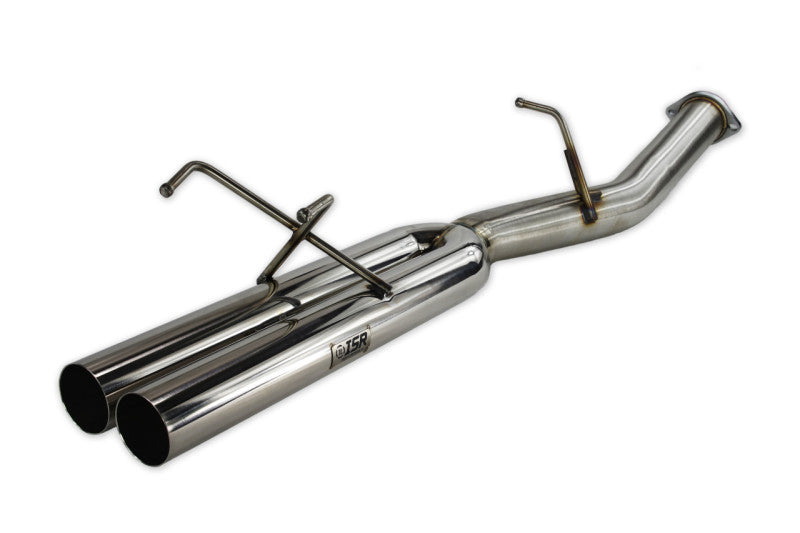 ISR Performance EP (Straight Pipes) Dual Tip Exhaust 3in - 89-94 (S13) Nissan 240sx Catback ISR Performance