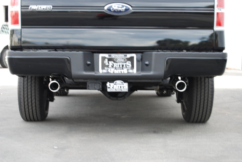 Gibson 09-10 Ford F-150 King Ranch 5.4L 2.5in Cat-Back Dual Sport Exhaust - Stainless Catback Gibson
