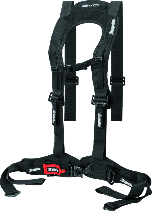 DragonFire Racing Harness Evo- Black Wiring Harnesses DragonFire Racing