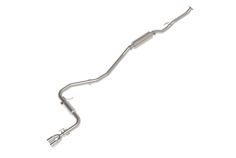 aFe POWER Takeda 2.5in 304 SS Cat-Back Exhaust w/ Polished Tips 22-25 Honda Civic L4-2.0L Catback aFe