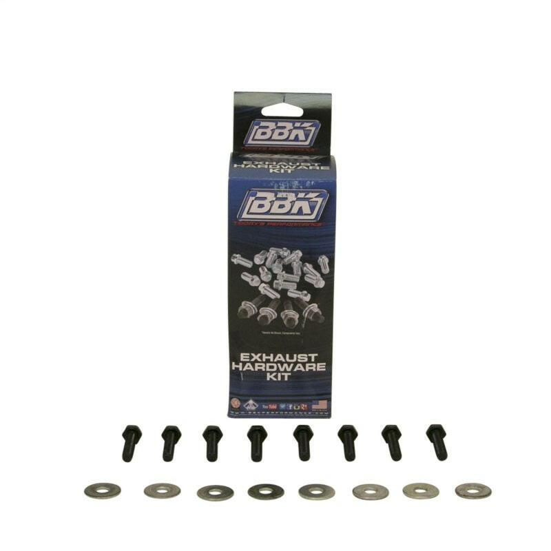 BBK 94-95 Mustang 5.0 Tubular Strut Tower Brace - Black Powdercoat Finish Strut Bars BBK