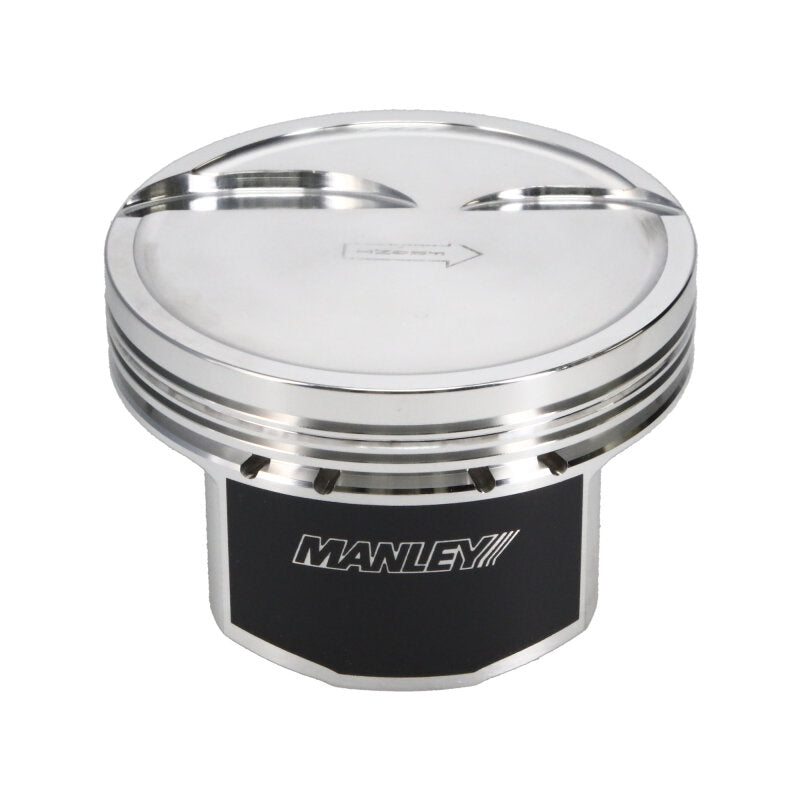Manley Chevrolet LS Piston Set - 4.080in Bore 1.304in CH, -10.00 CC Piston Sets - Forged - 8cyl Manley Performance