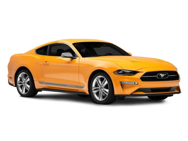 Raxiom 18-23 Ford Mustang GT EcoBoost LED Projector Headlights- Blk Housing (Clear Lens) Headlights Raxiom