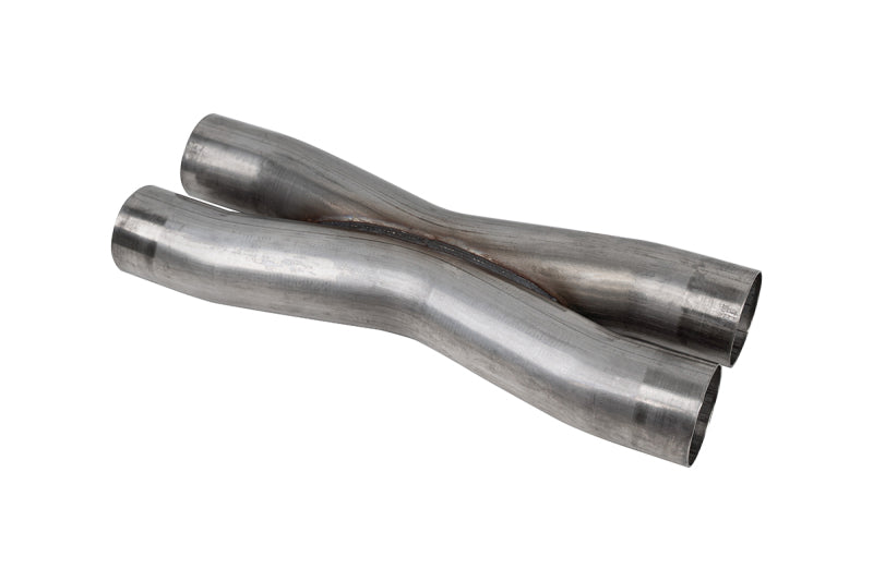 Corsa PRO-Series 304SS Standalone X-Pipe 3.0in Dual Inlet / Dual Outlet - 19.1in OAL X Pipes CORSA Performance
