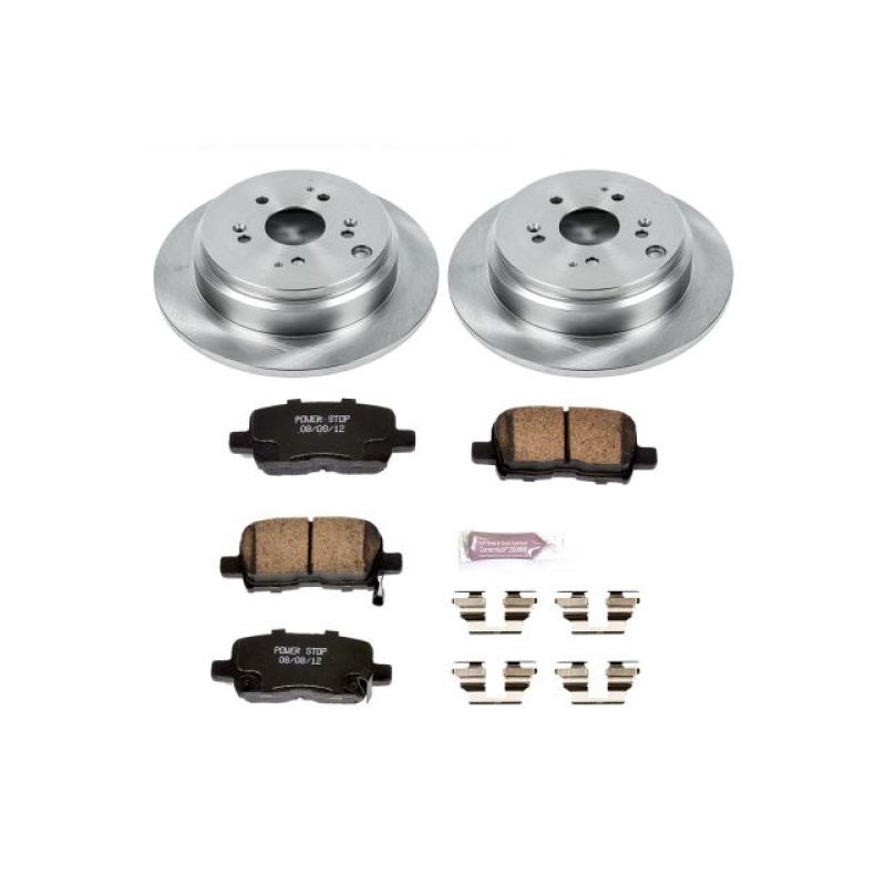 Power Stop 02-04 Honda Odyssey Rear Autospecialty Brake Kit Brake Kits - OE PowerStop