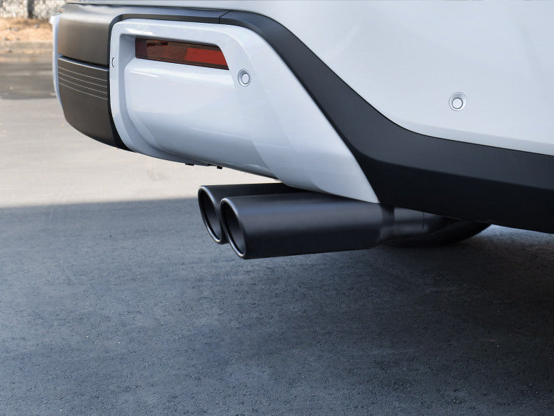 aFe Vulcan Series 3in Stainless Steel Cat-Back Exhaust w/ Black Tip Nissan Armada 25-26 V6-3.5L (tt) Catback aFe