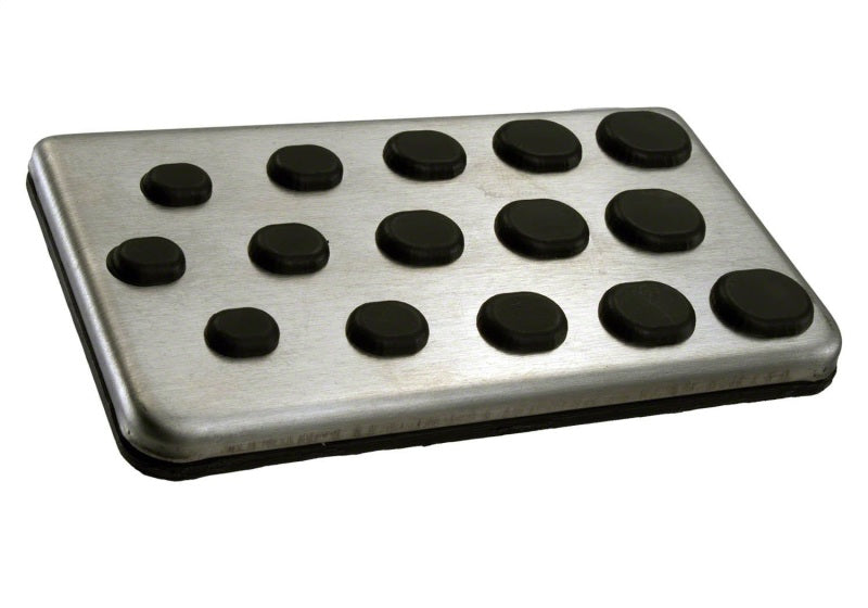 Ford Racing Aluminum and Urethane Special Edition Mustang Dead Pedal Pedal Covers Ford Racing