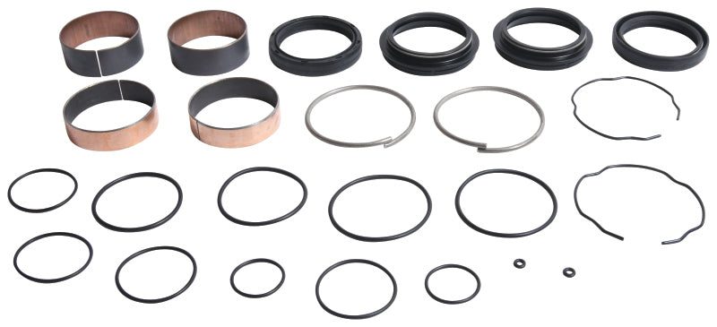 Pivot Works 19-23 Kawasaki KX450F Fork Rebuild Kit - W/Bushings & Seals Control Arms Pivot Works