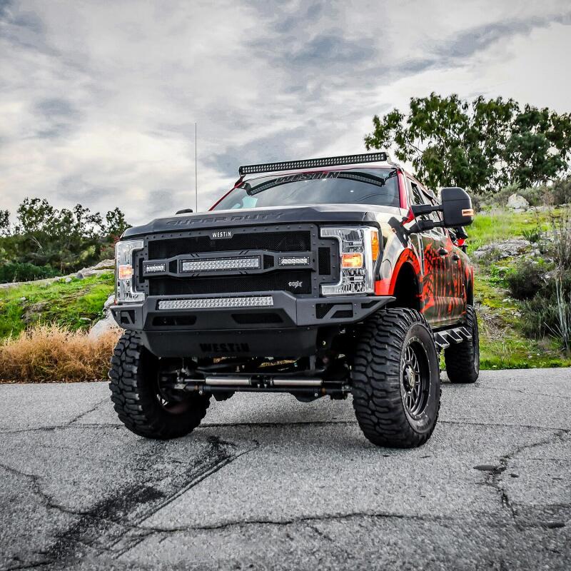 Westin 17-19 Ford F-250/350 Pro-Mod Front Bumper Bumpers - Steel Westin