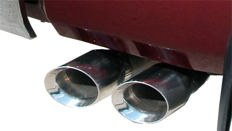 Corsa 2011-2021 Toyota Tundra Double Cab/Crew Max 5.7L V8 Polished Sport Cat-Back Exhaust Catback CORSA Performance