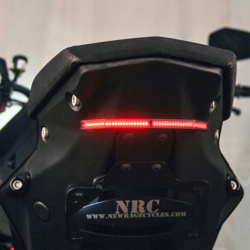 New Rage Cycles 24+ KTM 1390 Super Duke Fender Eliminator Kit Lights Corner New Rage Cycles